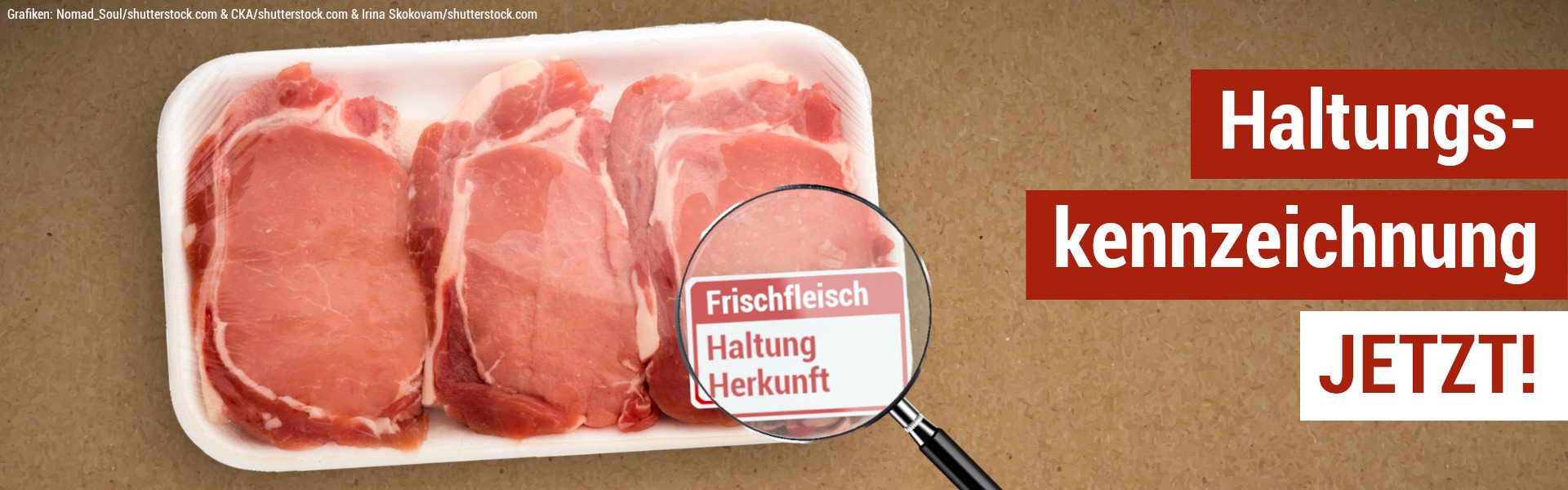 Petition: Haltungskennzeichnung JETZT