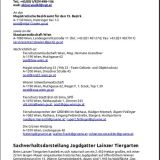 Anzeige gegen das Jagdgatter Lainzer Tiergarten