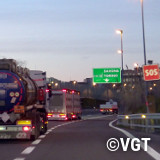 Fahrt von Berheim nach Vic (Savona)