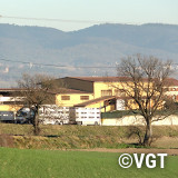 Übersicht der Verladestation Vic