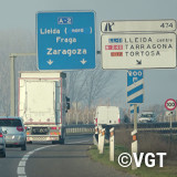 Weitertransport der Kälber von Vic zur Mast