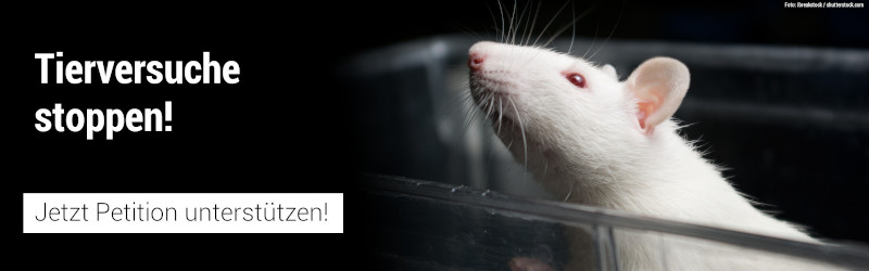 Stoppt Tierversuche!
