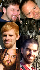 Die 10 Tierrechtsgefangenen