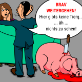 Für investigativen Journalismus in Tierfabriken und zivilgesellschaftlichen Aktionismus!