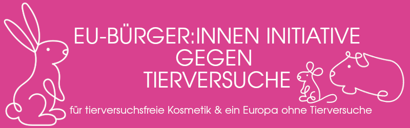 Europäische Bürger:innen Initiative gegen Tierversuche