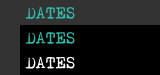 Dates