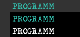 Programm