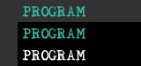 Program