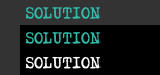 Solution
