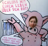 Große Schweinecomik - Fotounterstützungsaktion