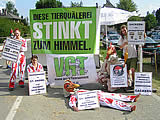 "Gackern" in St. Andrä