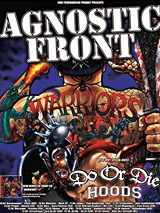 Hardcore: Agnostic Front + Support ...