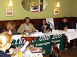 Pressekonferenz zur Elefantenhaltung im Zoo Schönbrunn