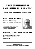 Vortrag: Vegetarianism and animal rights