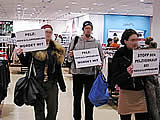 Anti-Pelz: Go-In in P&C Filiale in der SCS