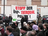 Katastrophales Bundestierschutzgesetz