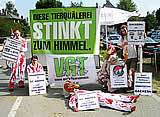 Hier gackert kein Huhn mehr!