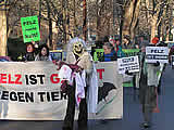 VGT-Großpelzdemo erstmals auch in Graz