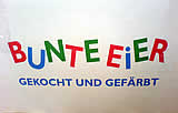 Vorsicht Ostereier!