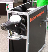 Landwirtschaftsmesse Wels 2006: keine Hoffnung auf Änderung des Nutztierleids in Österreich