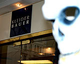 Kleider Bauer Dauerdemos auch wieder in Graz!