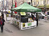Polizeimaßnahmen gegen VGT-Demos werden immer skurriler!