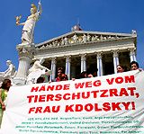 Demokratieabbau im Tierschutzrat
