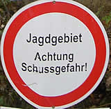 Jagd auf Füchse, Hasen und Fasane erfolgreich verhindert