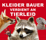 Von Füchsen, Kaninchen, Waschbären ...