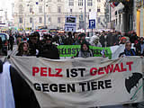 Graz: Pelze auf dem Rückzug!