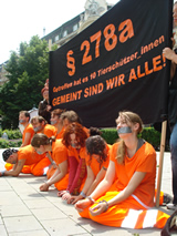 "§ 278a: Getroffen hat es einige, gemeint sind wir alle"