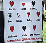 Internationale Solidarität am 2. Juli