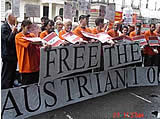 Internationale Protest- und Solidaritätsaktion am Grazer Hauptplatz