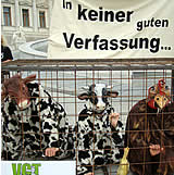 Tierschutz in die Verfassung – erfolgreicher Kampagnenstart? TierschützerInnen frei!