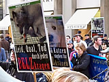 VGT-Großpelzdemo in Wien
