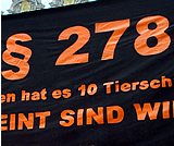 120 ZuhörerInnen bei Vortrag des VGT-Obmanns an der Uni Innsbruck