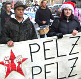 "No alle pelicce!"
