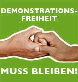 Schon wieder rigorose Demo-Verbote