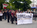 Internationale Solidaritätskundgebungen und Unterstützungserklärungen