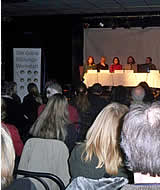 Tierschutz-Podiumsdiskussion mit VGT-Beteiligung in Klagenfurt