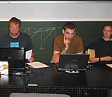 Podiumsdiskussion über die staatliche Repression an der Uni Graz