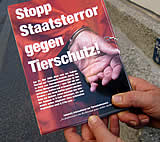 Spontane Demos in Solidarität mit dem Tierschutz in Österreich