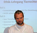VGT in Ausbildung von AHS-EthiklehrerInnen eingebunden