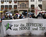 Animal Liberation Workshop in Innsbruck