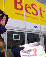 Erfolgreicher VGT-Infostand bei der BeSt