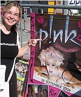 P!NK: Tausende Tierschutz-Flyer bei Open Air Konzert in Innsbruck
