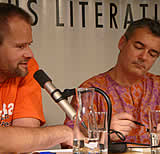 Gutbesuchte Podiumsdiskussion zu Überwachung und Repression im Literaturhaus in Wien