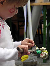 Dritte Station der Veganmania 2010: Linz