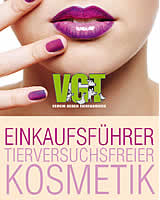 Neuer VGT-Einkaufsführer für tierversuchsfreie Produkte erschienen