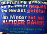 Pelz ist immer ein Thema – auch im Sommer